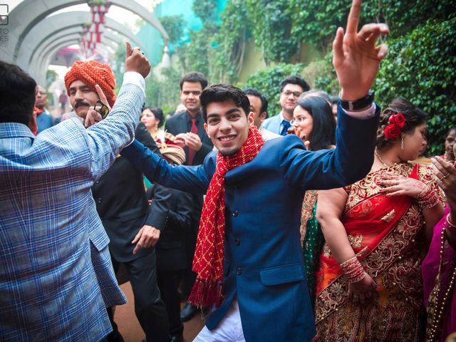 Himani and Rohan&apos;s wedding in West Delhi, Delhi NCR 16