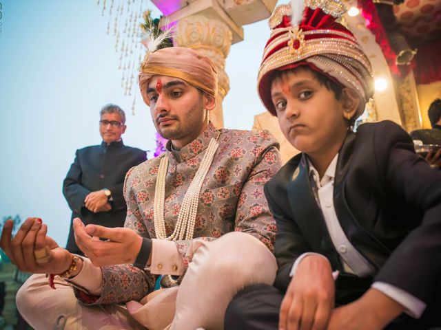 Himani and Rohan&apos;s wedding in West Delhi, Delhi NCR 21