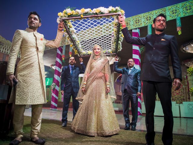 Himani and Rohan&apos;s wedding in West Delhi, Delhi NCR 22