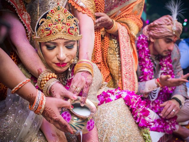 Himani and Rohan&apos;s wedding in West Delhi, Delhi NCR 28