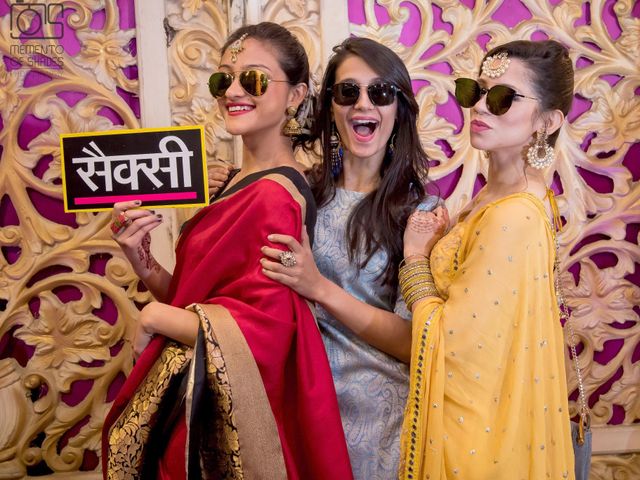 Himani and Rohan&apos;s wedding in West Delhi, Delhi NCR 32