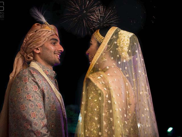 Himani and Rohan&apos;s wedding in West Delhi, Delhi NCR 34