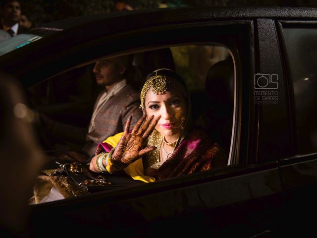 Himani and Rohan&apos;s wedding in West Delhi, Delhi NCR 36