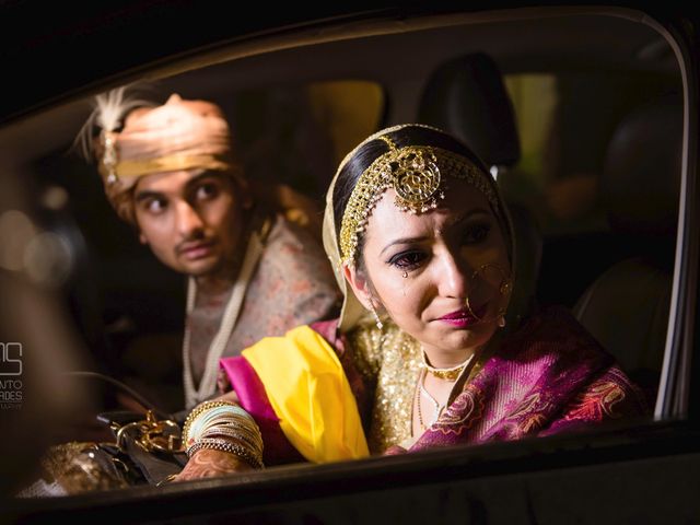 Himani and Rohan&apos;s wedding in West Delhi, Delhi NCR 37