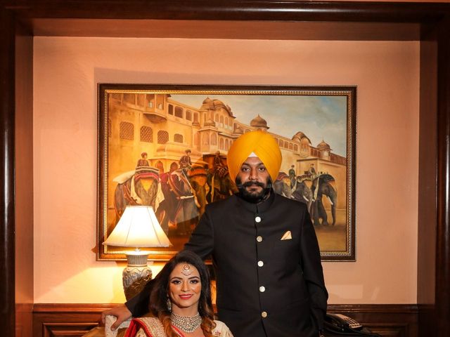 Jasneet and Harkaran&apos;s wedding in Jaipur, Rajasthan 5