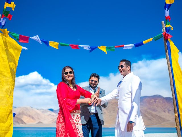 Shachi and Rikhil&apos;s wedding in Leh, Ladakh 5