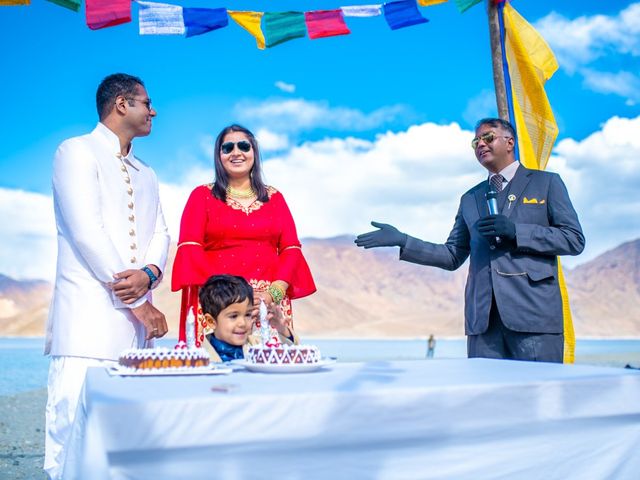 Shachi and Rikhil&apos;s wedding in Leh, Ladakh 10