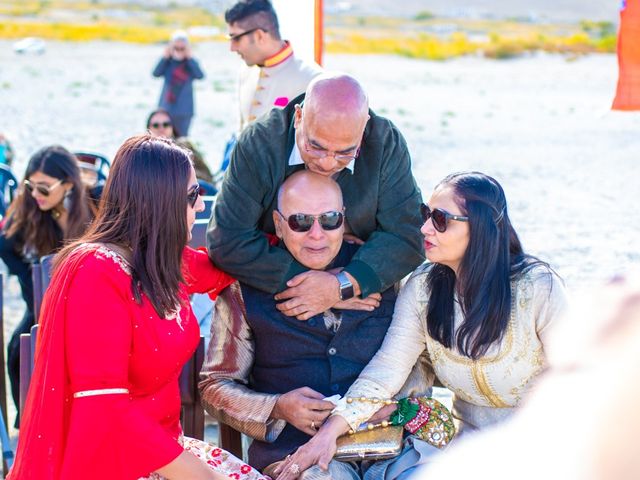 Shachi and Rikhil&apos;s wedding in Leh, Ladakh 11