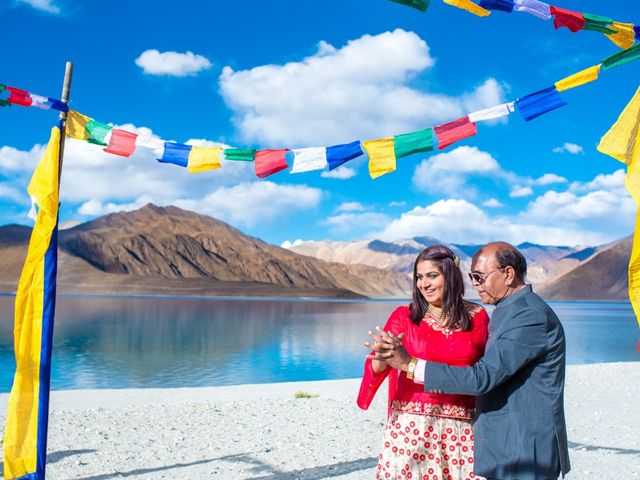 Shachi and Rikhil&apos;s wedding in Leh, Ladakh 14