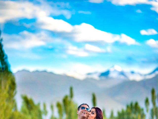 Shachi and Rikhil&apos;s wedding in Leh, Ladakh 29