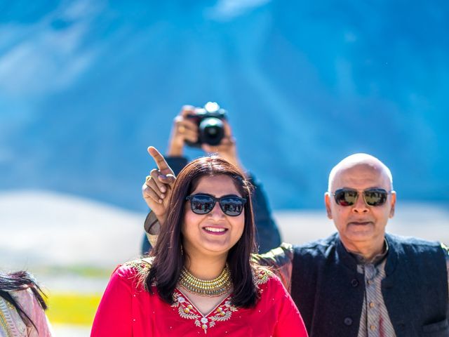 Shachi and Rikhil&apos;s wedding in Leh, Ladakh 63