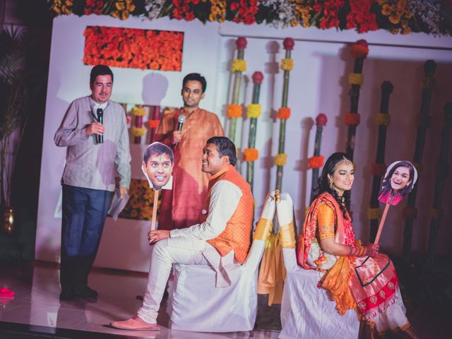 Kaushiki and Kushal&apos;s wedding in Varanasi, Uttar Pradesh 14