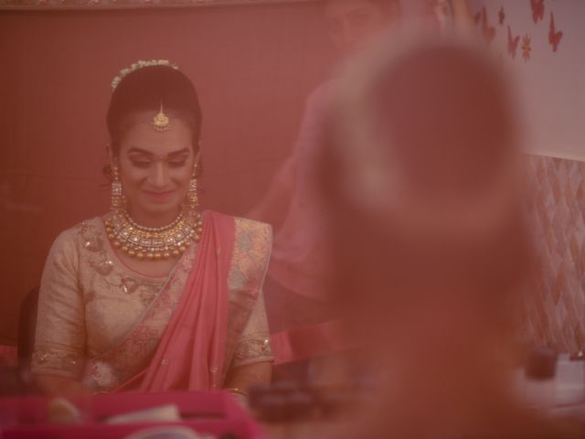 Kaushiki and Kushal&apos;s wedding in Varanasi, Uttar Pradesh 26