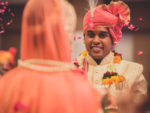 Kaushiki and Kushal&apos;s wedding in Varanasi, Uttar Pradesh 30