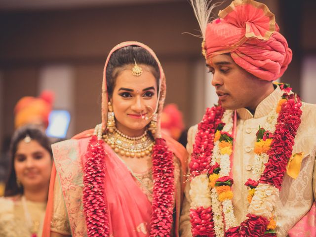 Kaushiki and Kushal&apos;s wedding in Varanasi, Uttar Pradesh 31