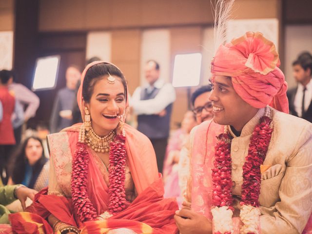 Kaushiki and Kushal&apos;s wedding in Varanasi, Uttar Pradesh 36
