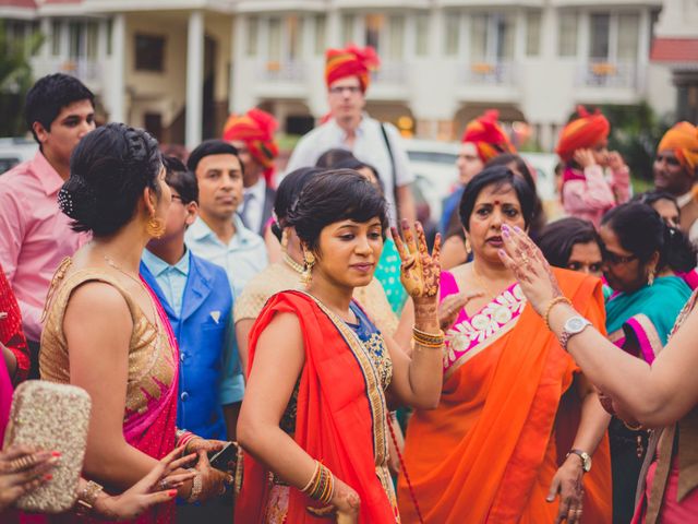 Kaushiki and Kushal&apos;s wedding in Varanasi, Uttar Pradesh 40