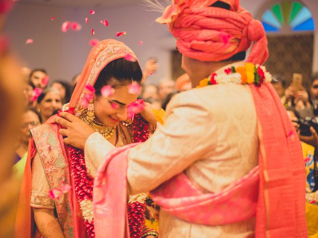 Kaushiki and Kushal&apos;s wedding in Varanasi, Uttar Pradesh 41