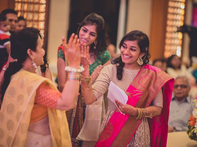 Kaushiki and Kushal's wedding in Varanasi, Uttar Pradesh 43