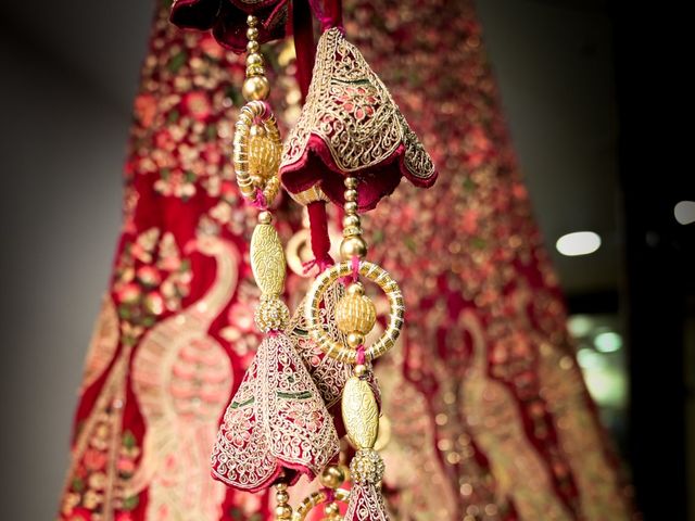 Neha and Hardik's wedding in Gurgaon, Delhi NCR 3