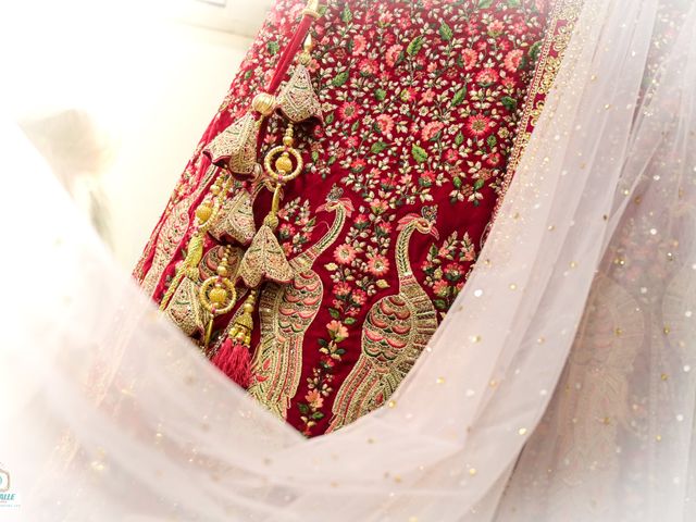 Neha and Hardik's wedding in Gurgaon, Delhi NCR 1