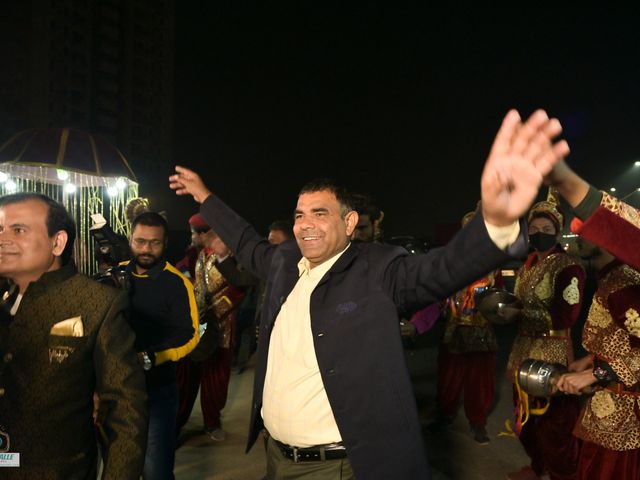 Neha and Hardik's wedding in Gurgaon, Delhi NCR 17