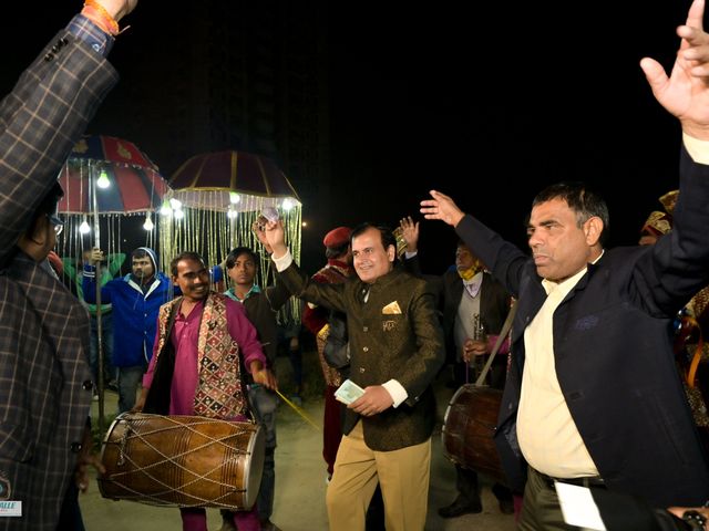 Neha and Hardik's wedding in Gurgaon, Delhi NCR 18