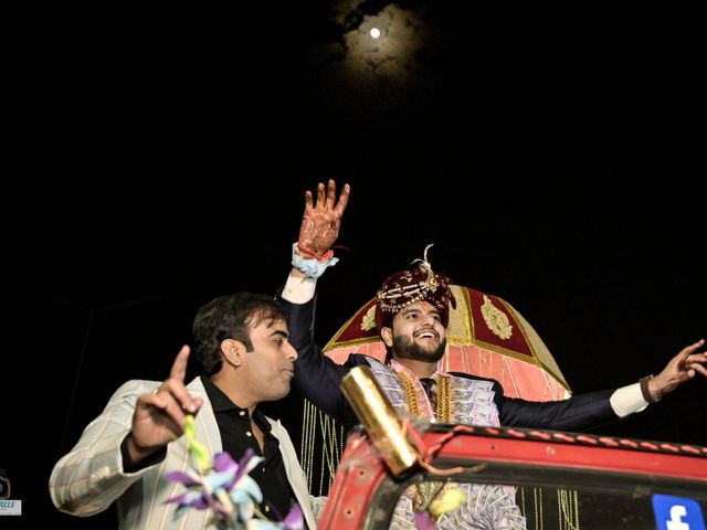 Neha and Hardik's wedding in Gurgaon, Delhi NCR 19