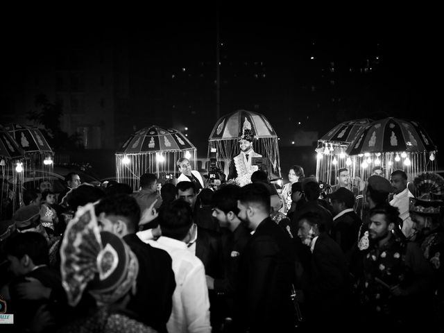 Neha and Hardik's wedding in Gurgaon, Delhi NCR 22