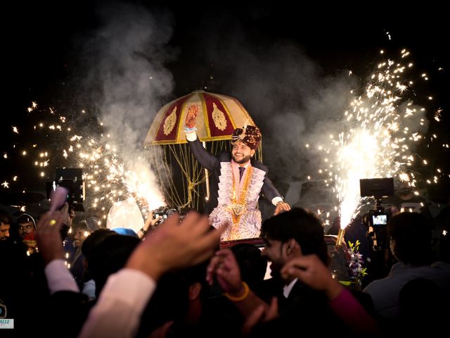 Neha and Hardik's wedding in Gurgaon, Delhi NCR 24