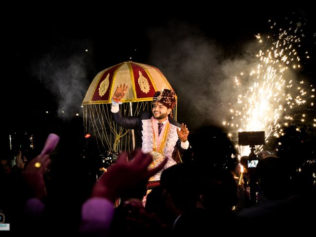 Neha and Hardik's wedding in Gurgaon, Delhi NCR 25