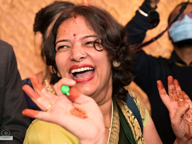 Neha and Hardik's wedding in Gurgaon, Delhi NCR 26