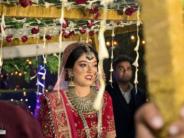 Neha and Hardik's wedding in Gurgaon, Delhi NCR 28