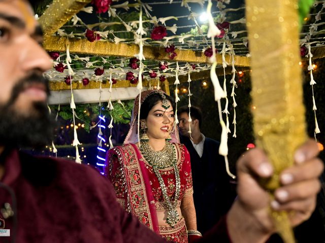 Neha and Hardik's wedding in Gurgaon, Delhi NCR 29