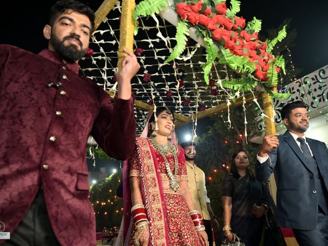 Neha and Hardik's wedding in Gurgaon, Delhi NCR 30