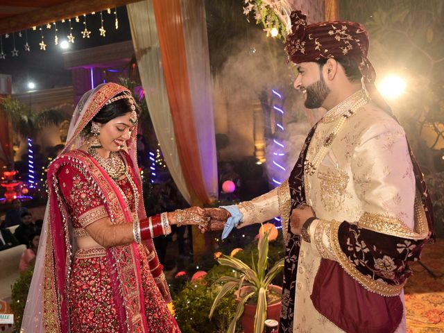 Neha and Hardik's wedding in Gurgaon, Delhi NCR 31