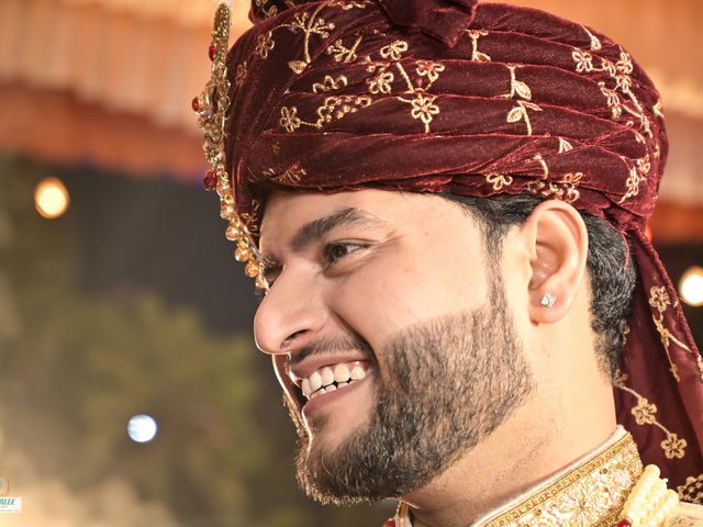 Neha and Hardik's wedding in Gurgaon, Delhi NCR 32