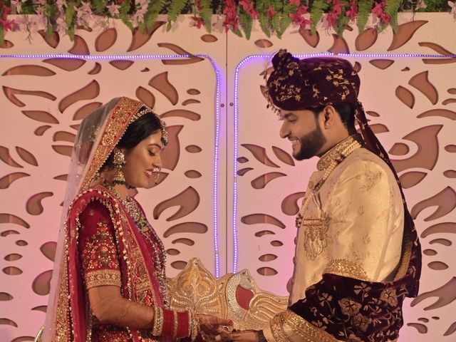 Neha and Hardik's wedding in Gurgaon, Delhi NCR 33