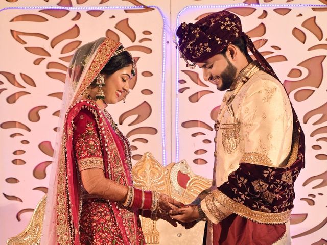 Neha and Hardik's wedding in Gurgaon, Delhi NCR 34