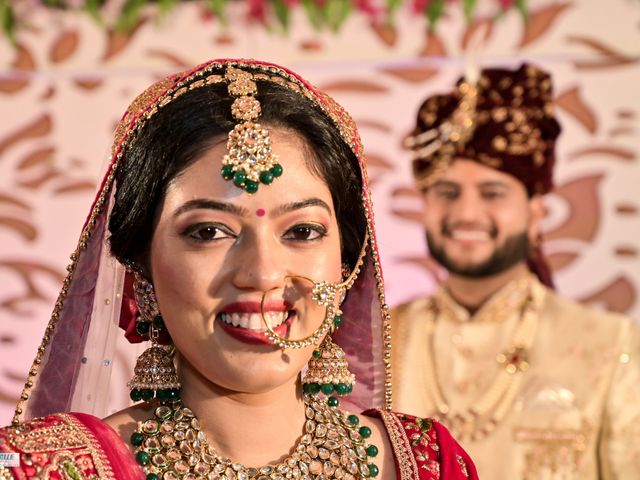 Neha and Hardik's wedding in Gurgaon, Delhi NCR 35