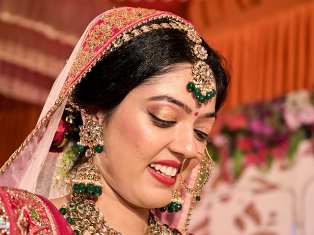 Neha and Hardik's wedding in Gurgaon, Delhi NCR 37