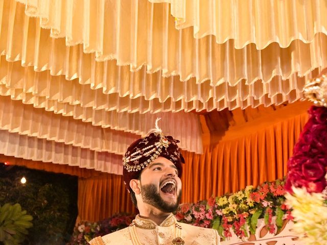 Neha and Hardik's wedding in Gurgaon, Delhi NCR 38