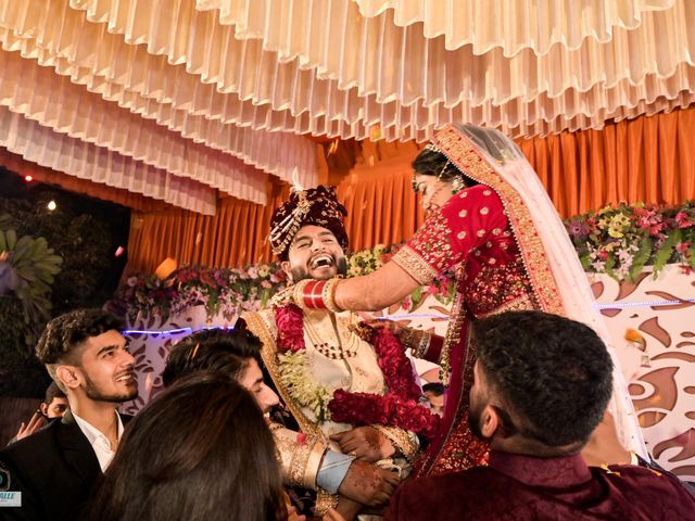 Neha and Hardik's wedding in Gurgaon, Delhi NCR 39