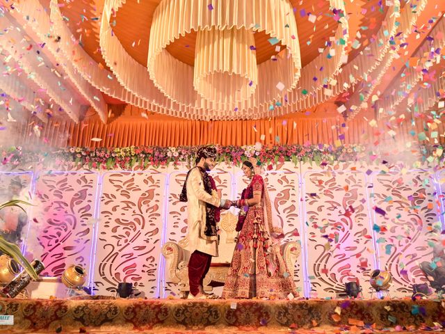 Neha and Hardik's wedding in Gurgaon, Delhi NCR 40