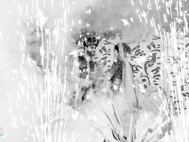 Neha and Hardik's wedding in Gurgaon, Delhi NCR 41