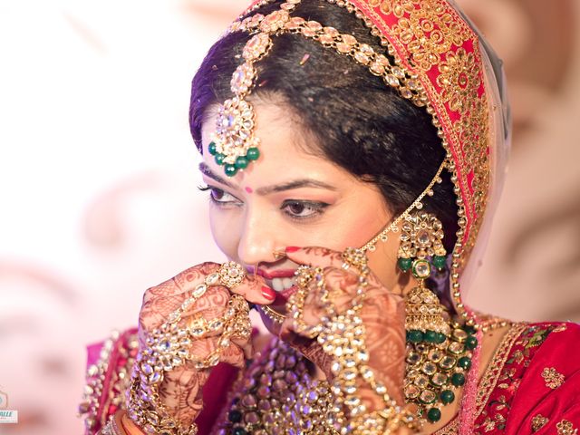 Neha and Hardik's wedding in Gurgaon, Delhi NCR 42