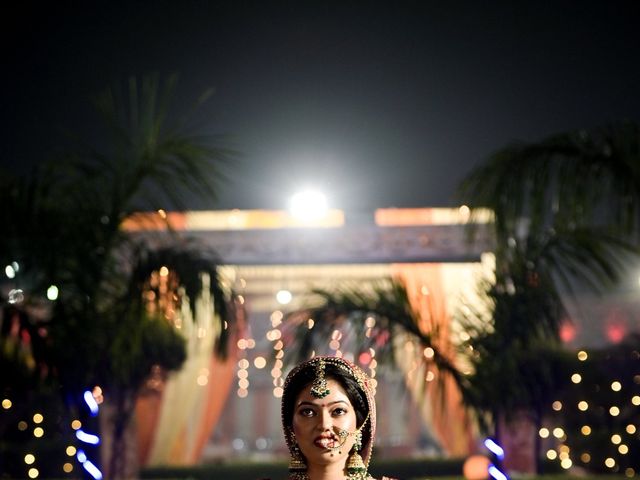 Neha and Hardik's wedding in Gurgaon, Delhi NCR 43