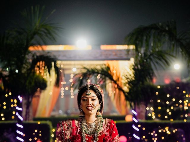 Neha and Hardik's wedding in Gurgaon, Delhi NCR 44