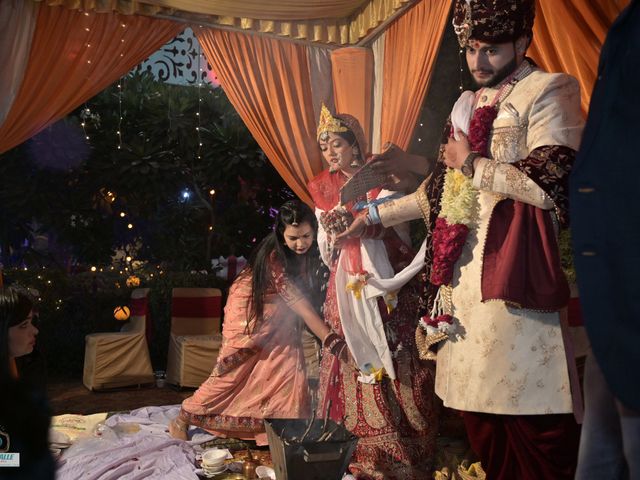 Neha and Hardik's wedding in Gurgaon, Delhi NCR 45