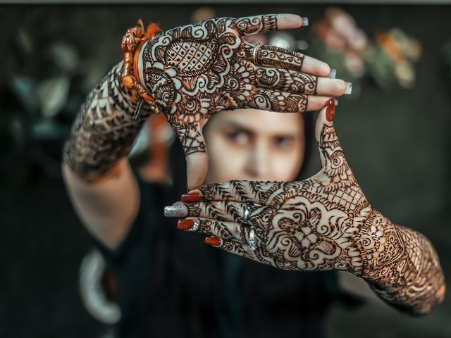 Chetan and Menika&apos;s wedding in Lucknow, Uttar Pradesh 3